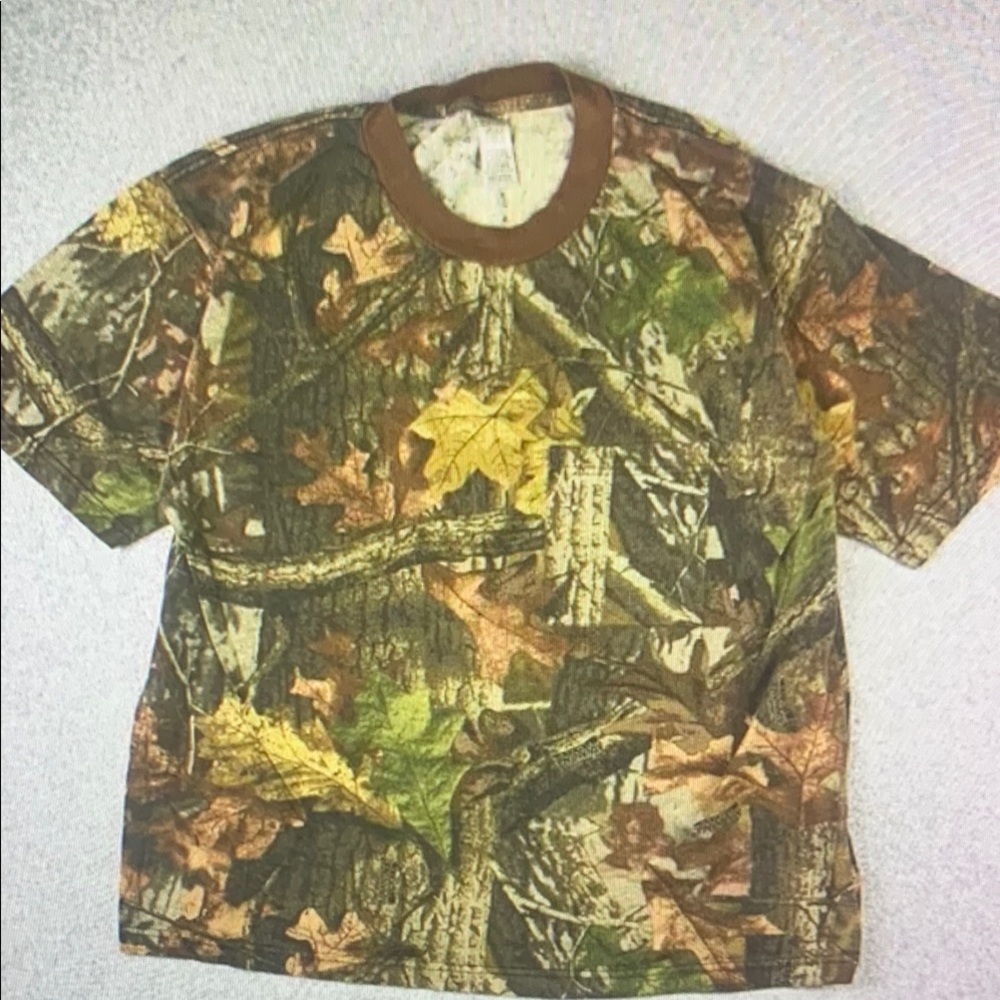 Men's Camouflage Short Sleeve Tee